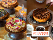 Les goûters gaufrés du Cheval Blanc Paris