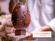 L'Oeuf de Pâques floral du George V Paris 2026