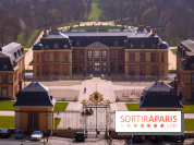 Des milliers de tulipes au Château de Dampierre en Yvelines ! Journée de la tulipe et Fête des plantes 