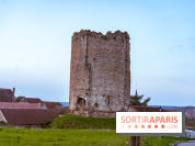 Le donjon de Maurepas dans les Yvelines