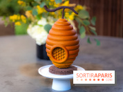 L'oeuf de Pâques Ruche du Mandarin Oriental Paris 2026 par Julien Dugourd