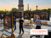 Vivre Ensemble de Yann Arthus‑Bertrand : exposition et studio photo sur la place de la Concorde