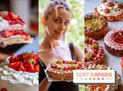 Les nouvelles pâtisseries estivales de Nour Kandler, de La Garenne-Colombes à Paris et ses ateliers