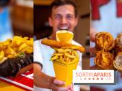 Mallory Gabsi : on a testé 140°, sa friterie belge à Paris