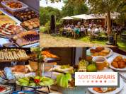 Ce brunch à volonté est une vraie Parenthèse Verte dans les Yvelines avec sa grande terrasse