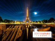 Tour Eiffel aux couleurs des USA et animations gratuites ce week-end