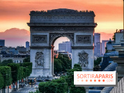 visuel Paris arc de triomphe