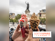 Xing Fu Tang République, bulbe tea et nouvelles glace Bubble