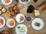 Un brunch solidaire à la Table du Recho signé Muriel Aublet-Cuvelier pour les Ukrainiens