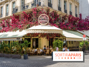 Les plus beaux cafés fleuris à Paris