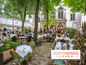 Seveste, la terrasse-restaurant du Théâtre de l’Atelier À Montmartre