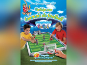 Les tournois de football au Playmobil Funpark