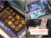Les chocolats et le calendrier de l'Avent 2022 Cluizel