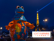 L’exposition de sculptures géantes de Julien Marinetti, avenue George V 