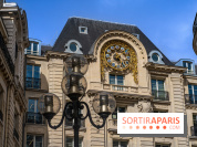 Les plus belles façades de Paris - les plus belles horloges de Paris - immeuble du journal Le Temps