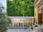 Mademoiselle Angelina, salon de thé au Musée du luxembourg