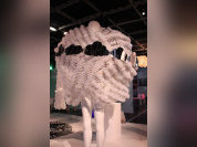 Futurotextiles, l'exposition à la Cité des Sciences en 2013