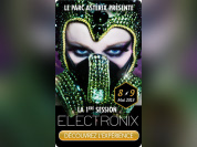 soirée électronix au parc astérix, nuit electronix