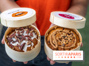 Les Brookies et Carrot Cake gourmands à emporter de la Boulangerie Pépite pour l'été