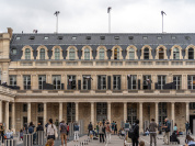 Horizon, le spectacle acrobatique exceptionnel sur la façade du Palais Royal