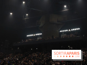 Pierre Garnier en concert à l'Accor Arena de Paris en décembre 2025