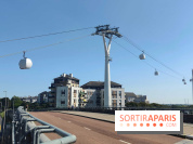 Câble C1 : montez à bord du premier téléphérique d'Île-de-France dès le 13 décembre