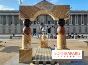 Paris : quel est ce portail monumental installé sur la place du Louvre ?