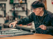 Jef Aérosol présente "Interstices", une exposition gratuite à découvrir dans le 13e à Paris