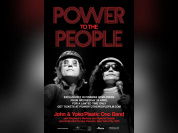 John Lennon et Yoko Ono : le film de leur concert « Power To The People » diffusé au cinéma