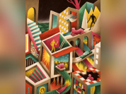 Dawal : le street artiste nous dévoile son "Rêve Lucide" à la galerie Artistik Rezo à Paris