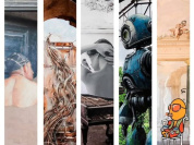 Jonk & Friends à la galerie Nature Forte