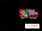 Iron Maiden à Paris La Défense Arena : une coupure d'électricité perturbe le concert