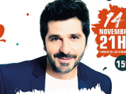 Patrick Fiori en concert en live streaming depuis l’Apollo Théâtre à Paris 