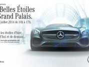 Les Belles Étoiles, l'expo Mercedes au Grand Palais