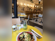 Paradis Marguerite, exquise adresse végétarienne avec vue sur Notre-Dame