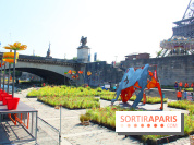 Petite Fleur Folie, le jardin éphémère sur les Berges