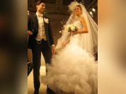 Salon du Mariage couture, Mariage au Salon 2012