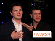 Marc Lavoine au Musée Grévin