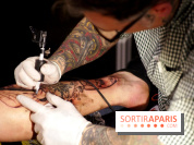 Le Mondial du Tatouage 2016 à Paris