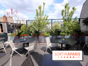 La terrasse du Terrass Hotel Paris