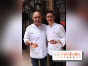 Les nouvelles pâtisseries du Plaza Athénée