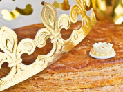 Distribution de la galette des rois géante à Montrouge