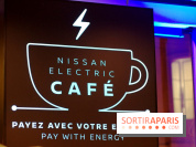Nissan Electric Café à Paris