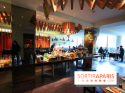 Le Petit-déjeuner du Pullman Bercy