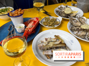 Juste, le restaurant de fruits de mer abordable où manger de bonnes huitres dans le 9e à Paris