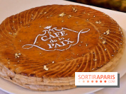 La galette des Rois du Café de la Paix