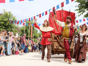 Les Médiévales de Provins fêtent leurs 40 ans en 2025