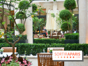Café Jeanne : restaurant et belle terrasse au cœur du Park Hyatt Paris-Vendôme