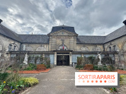 Cette mairie d'Île-de-France se trouve au cœur d'anciennes écuries, vestiges d'un château disparu