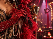 Cabaret Extravaganza à Paris : drag queens, acrobaties aériennes et performances au Consulat Voltaire
